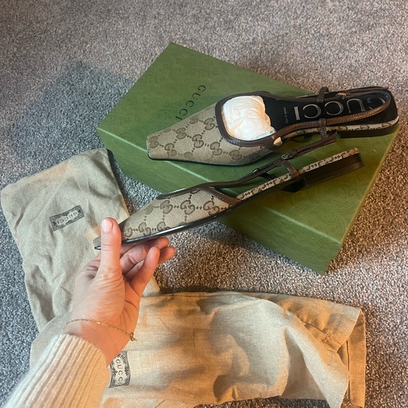 Gucci Slingback Flat - Picture 4 of 4